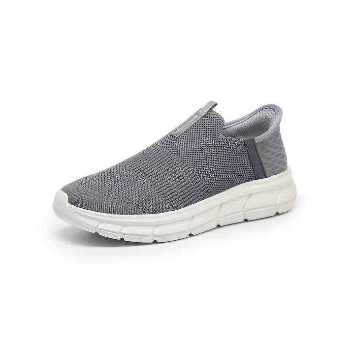 SLIP ON KNITTED WALKING SHOES 4569 MEN