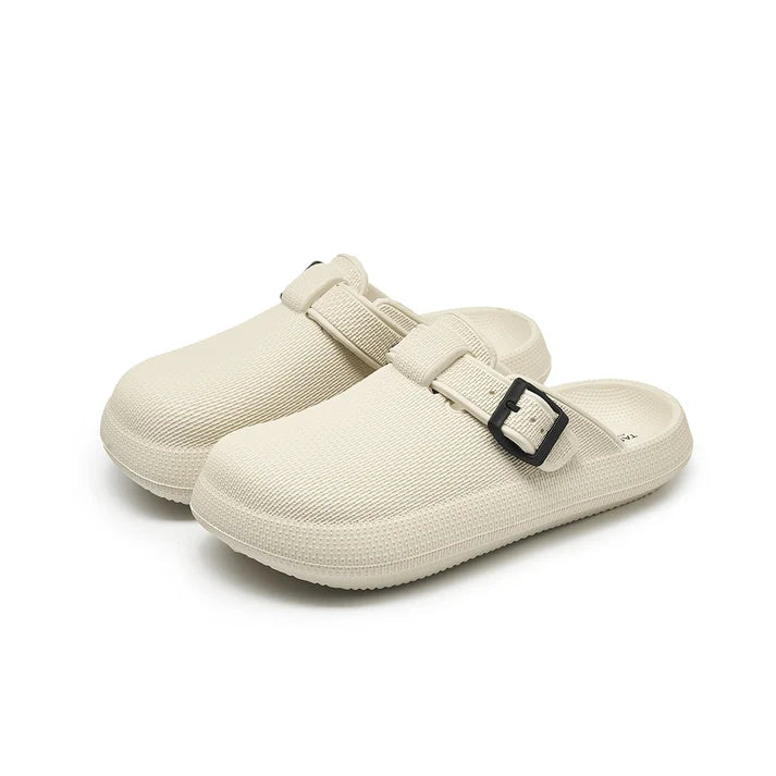 0106 MENS COVERED TOE EVA SLIP ON CLOGS MEN