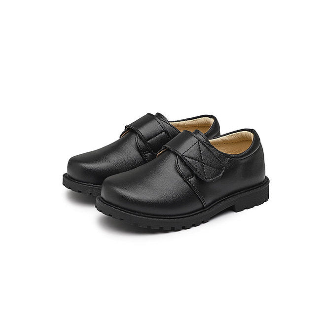 100% TOP GRADE GENUINE LEATHER BREATHABLE SLIP RESISTANT SCHOOL SHOES 4176