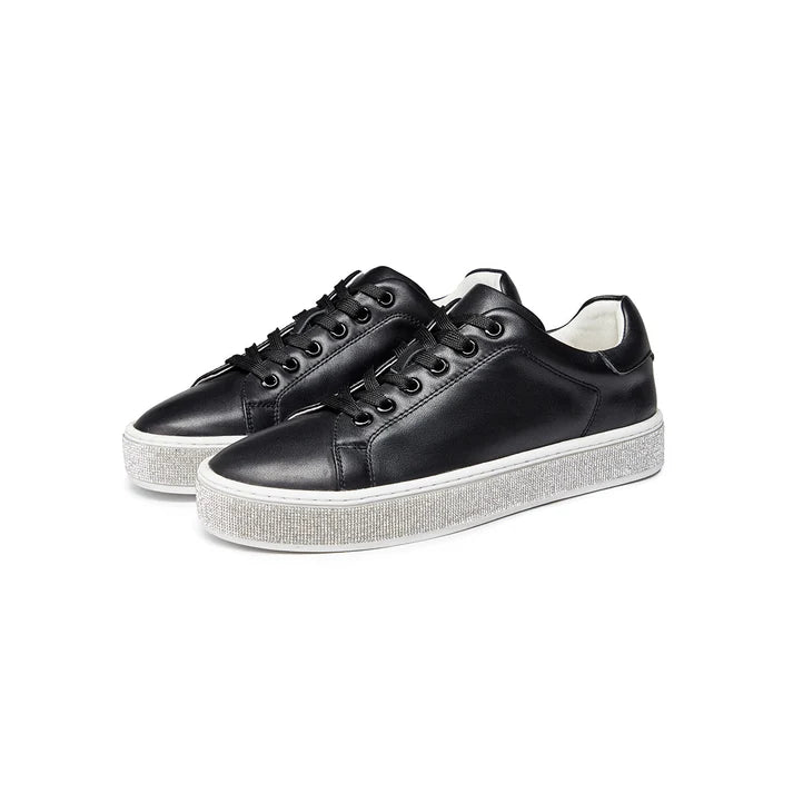 SPARKLY RHINESTONE SNEAKERS 4215