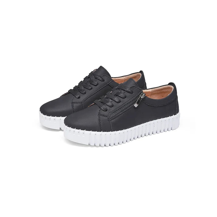 NO LACE ZIP UP SNEAKERS 4235
