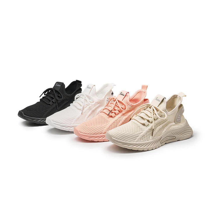 KNITTED BREATHABLE SPORT SNEAKERS 4572