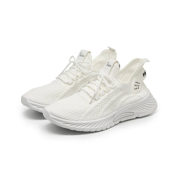 KNITTED BREATHABLE SPORT SNEAKERS 4572