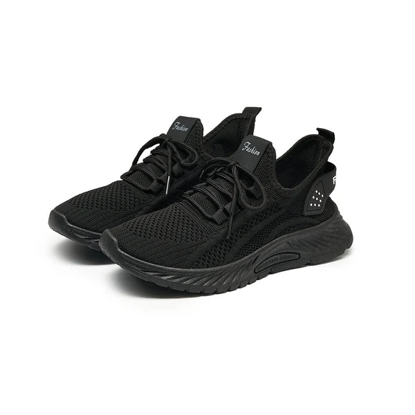 KNITTED BREATHABLE SPORT SNEAKERS 4572 MEN