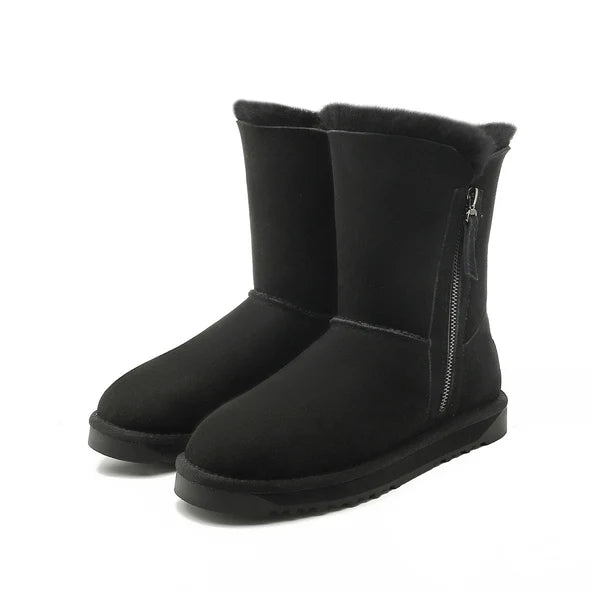 SHEEPSKIN ZIPPER BOOT 5822 MEN