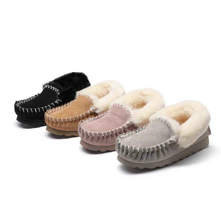 NORDIC STYLE SUEDE CASUAL SHOES 5883