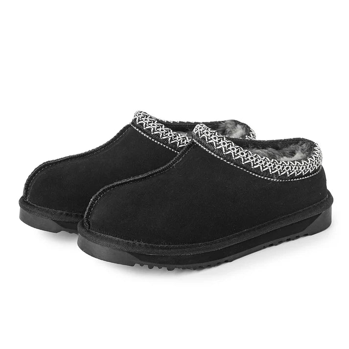 BOHEMIAN BACKLESS SLIPPERS 5885