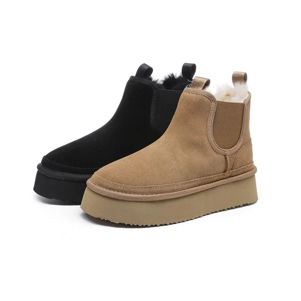 PLATFORM CHIMNEY CHELSEA BOOTS 5894