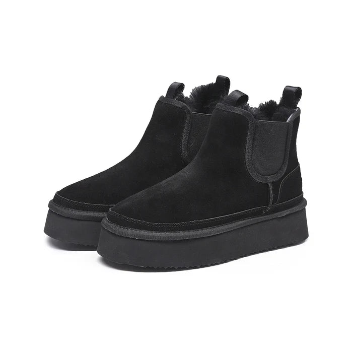PLATFORM CHIMNEY CHELSEA BOOTS 5894