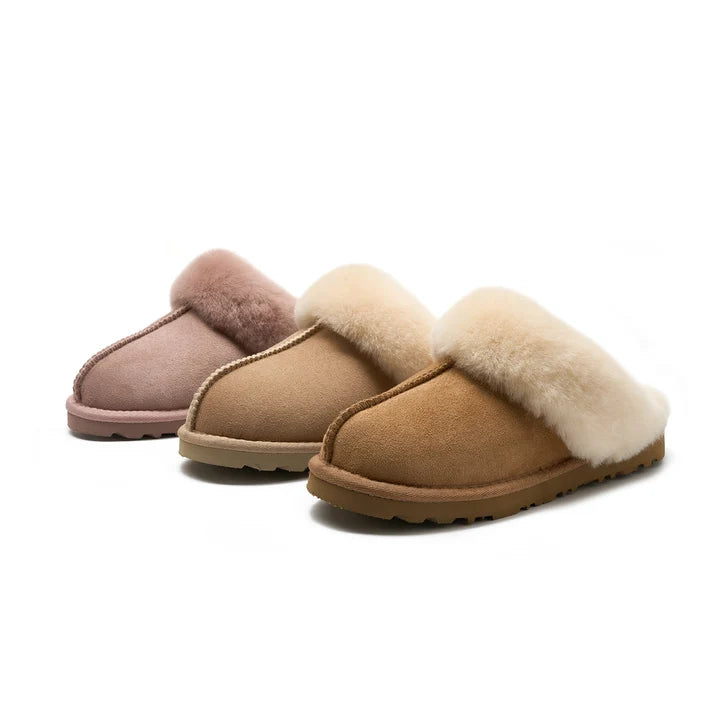 SUEDE ONE BAND SLIPPERS 5896