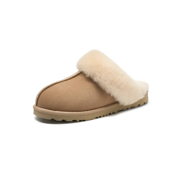 SUEDE ONE BAND SLIPPERS 5896