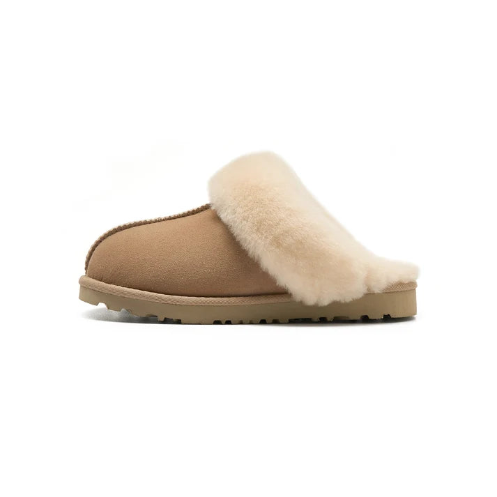 SUEDE ONE BAND SLIPPERS 5896