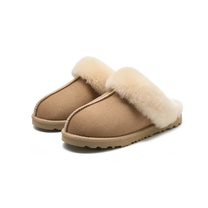 SUEDE ONE BAND SLIPPERS 5896