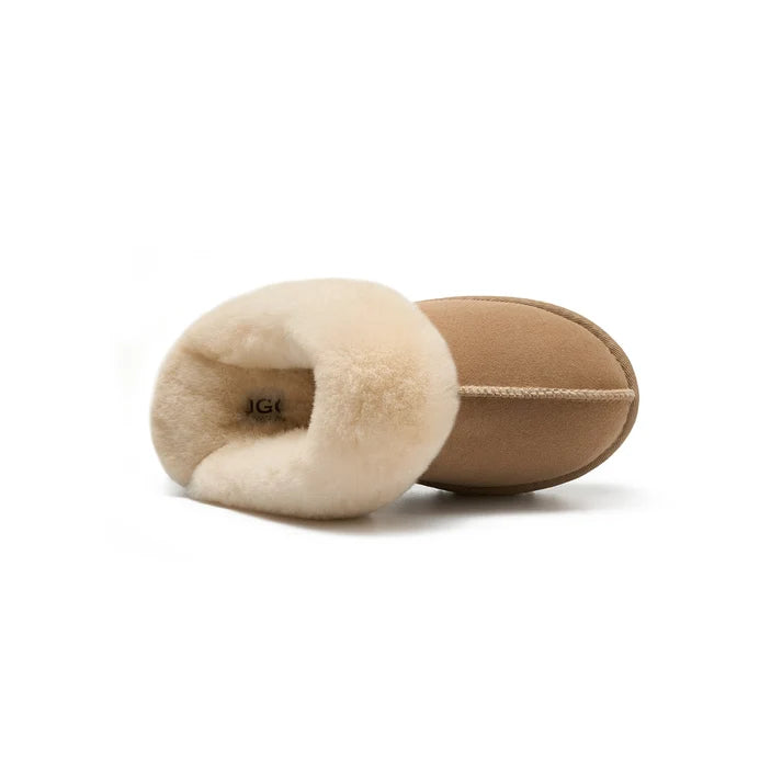 SUEDE ONE BAND SLIPPERS 5896