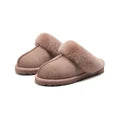 SUEDE ONE BAND SLIPPERS 5896