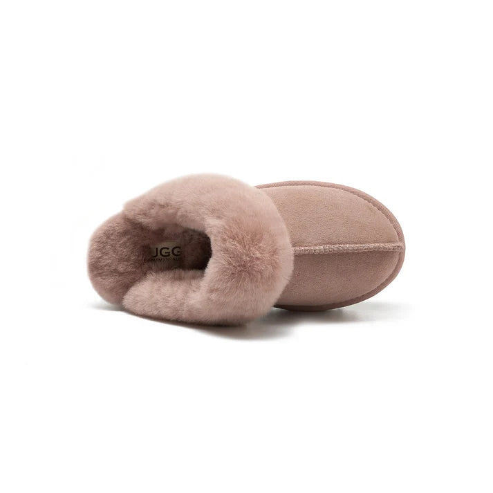 SUEDE ONE BAND SLIPPERS 5896