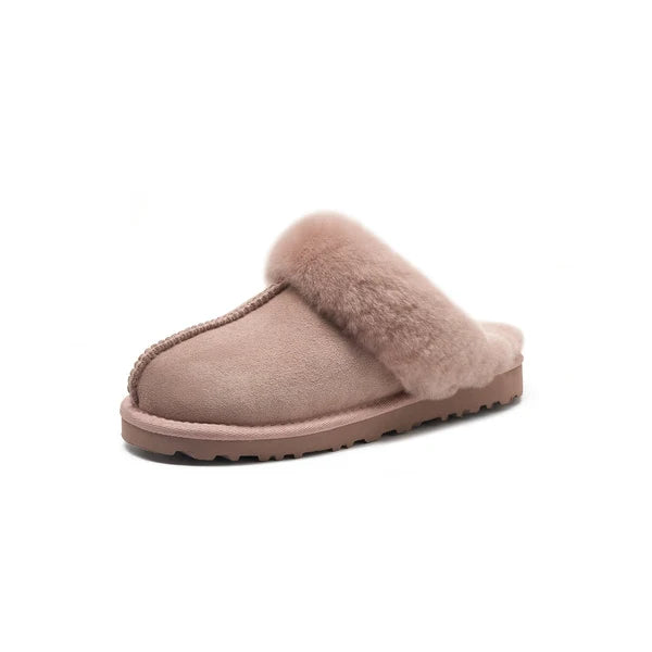 SUEDE ONE BAND SLIPPERS 5896