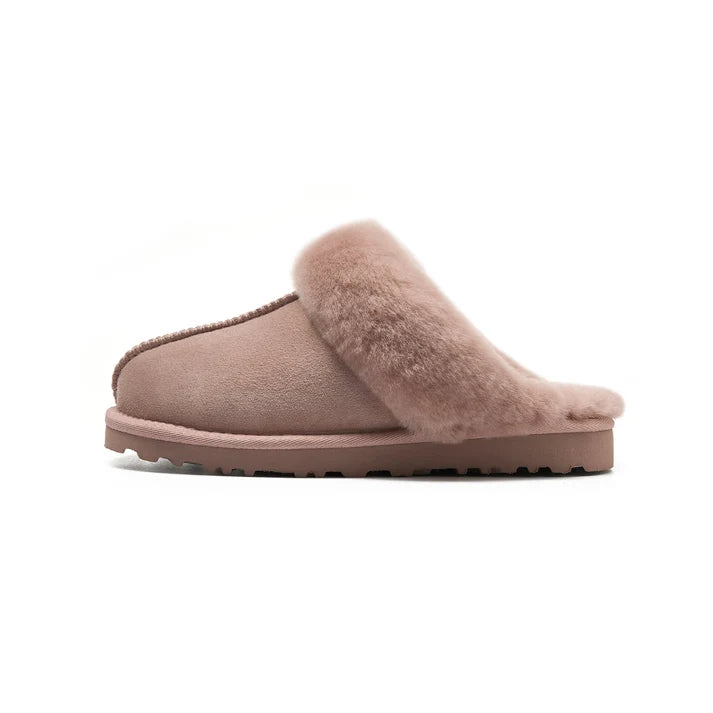 SUEDE ONE BAND SLIPPERS 5896