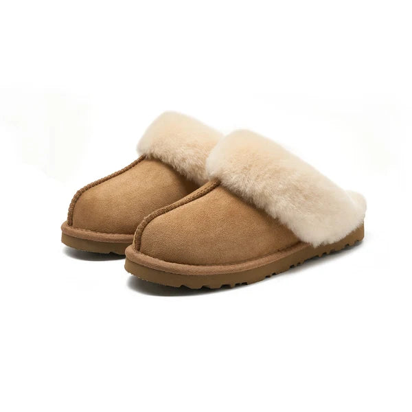 SUEDE ONE BAND SLIPPERS 5896
