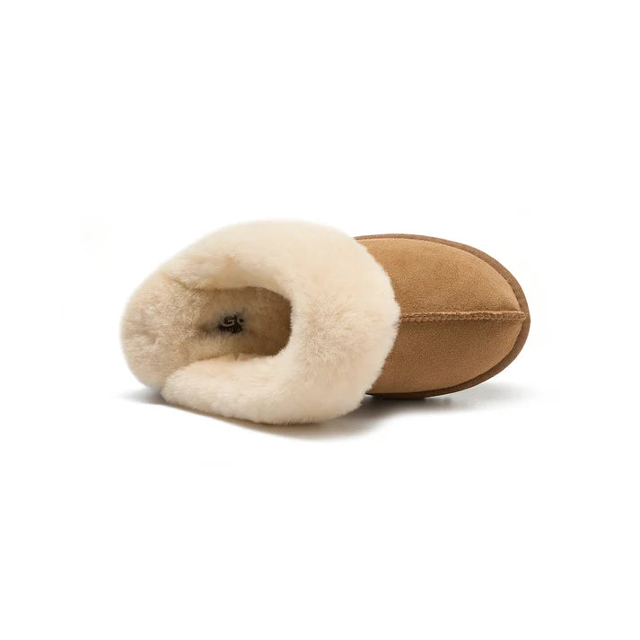 SUEDE ONE BAND SLIPPERS 5896