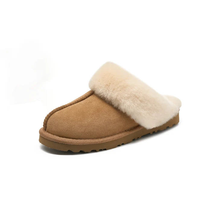 SUEDE ONE BAND SLIPPERS 5896