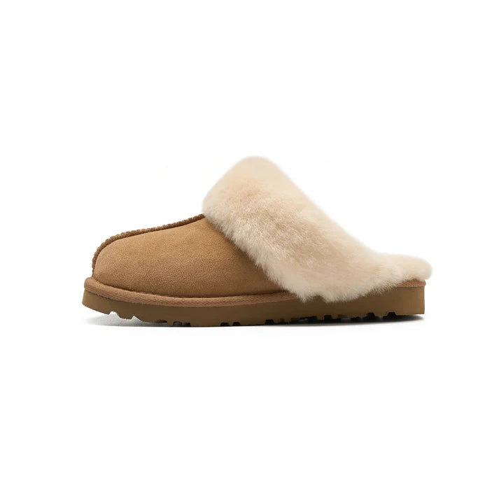 SUEDE ONE BAND SLIPPERS 5896