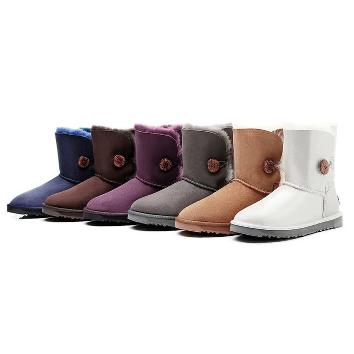 SHORT BUTTON BOOTS  990203 MADE IN AUSTRALIA
