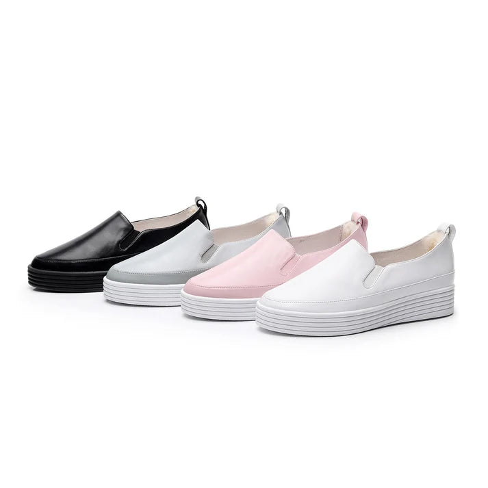 PLATFORM LOAFERS 990353