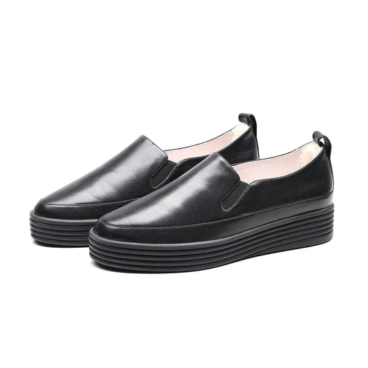 PLATFORM LOAFERS 990353