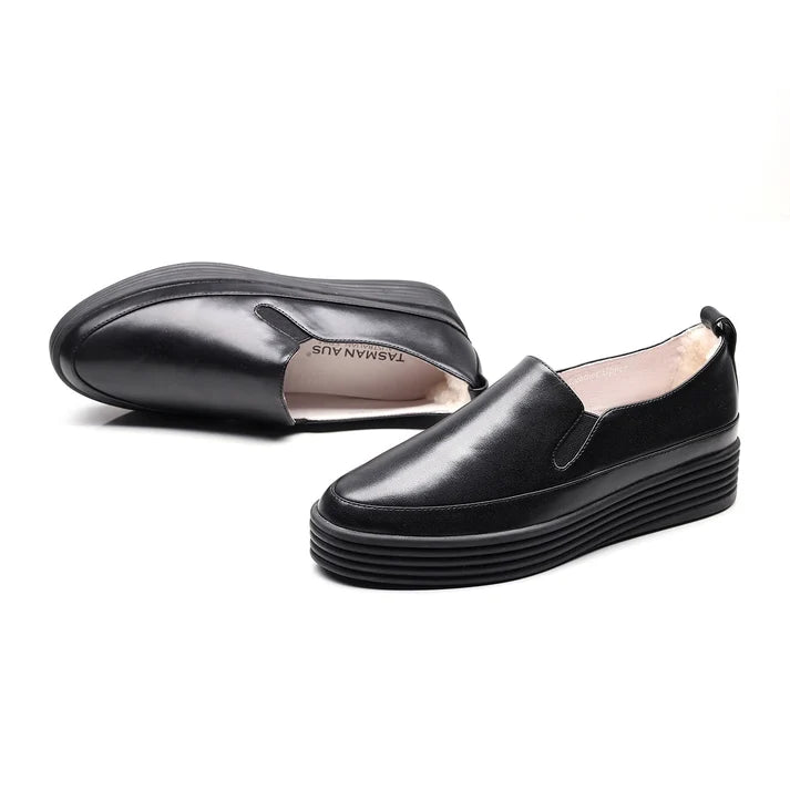 PLATFORM LOAFERS 990353