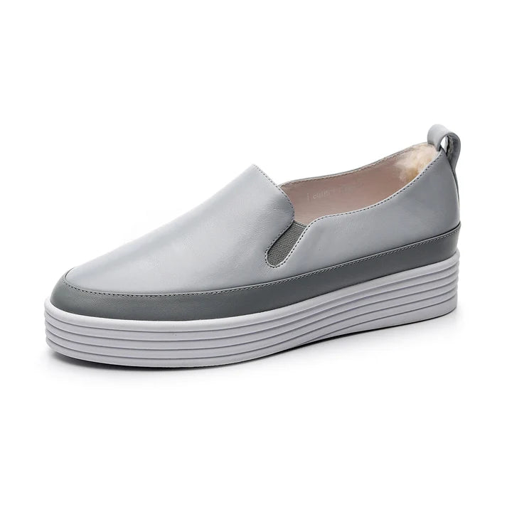 PLATFORM LOAFERS 990353