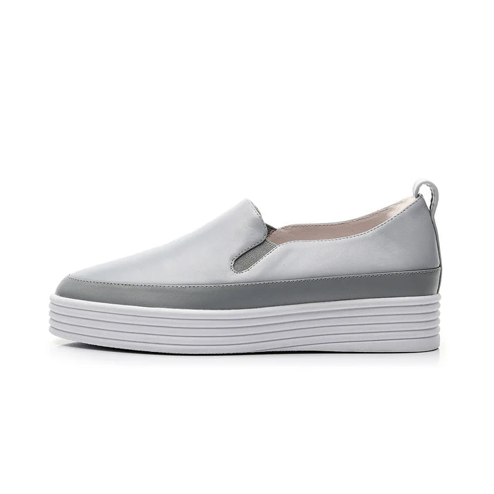 PLATFORM LOAFERS 990353