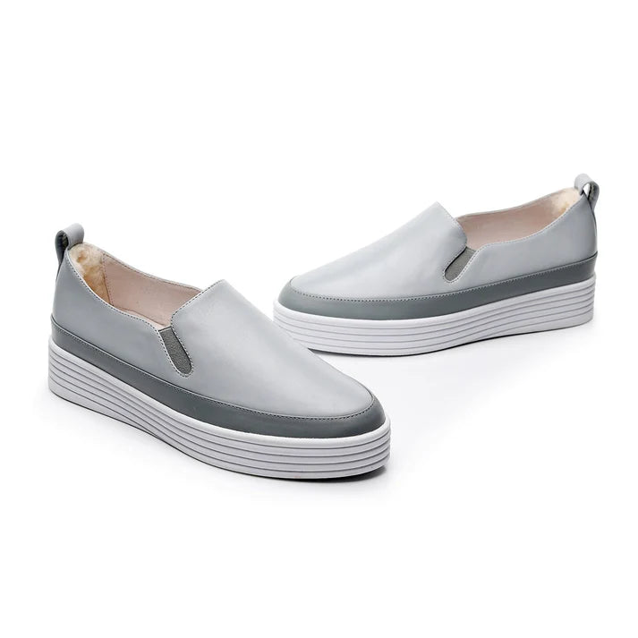 PLATFORM LOAFERS 990353