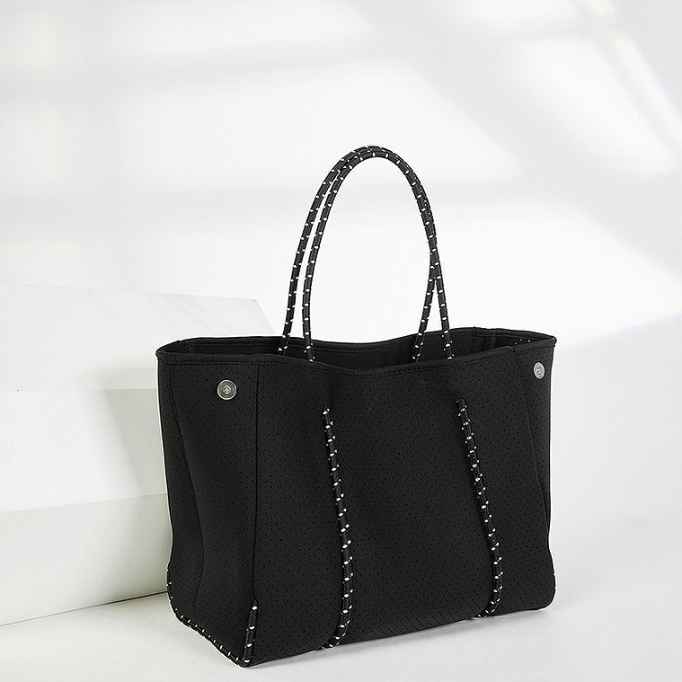 DAILY BEACH BAG BLACK TB7080