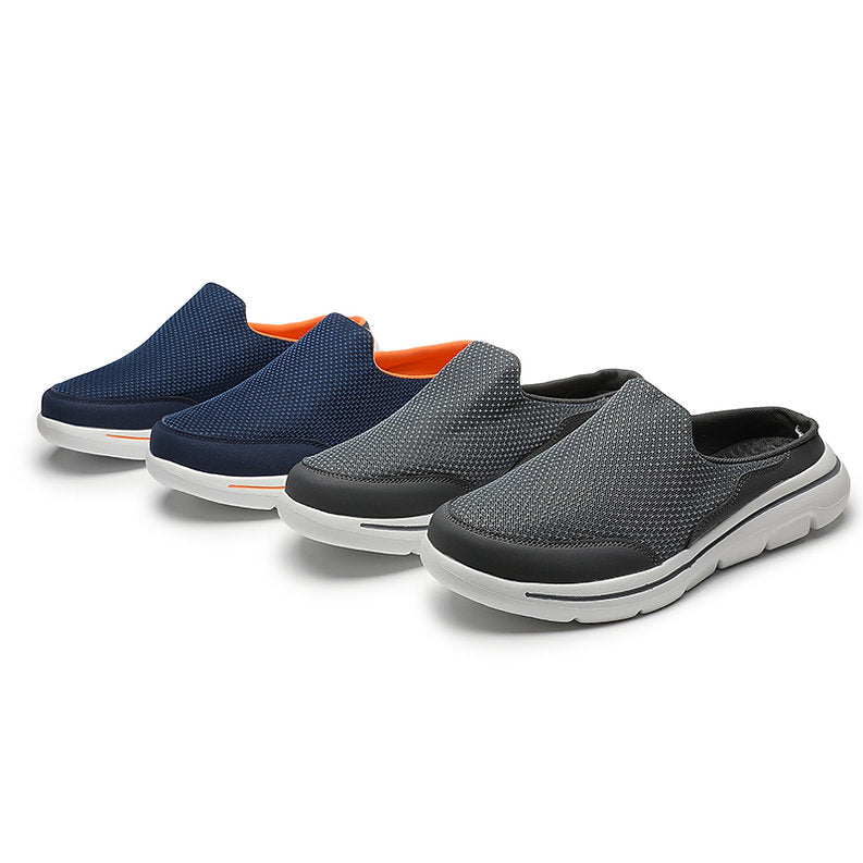 LIGHTWEIGHT UNISEX HALF SLIPPERS 4558