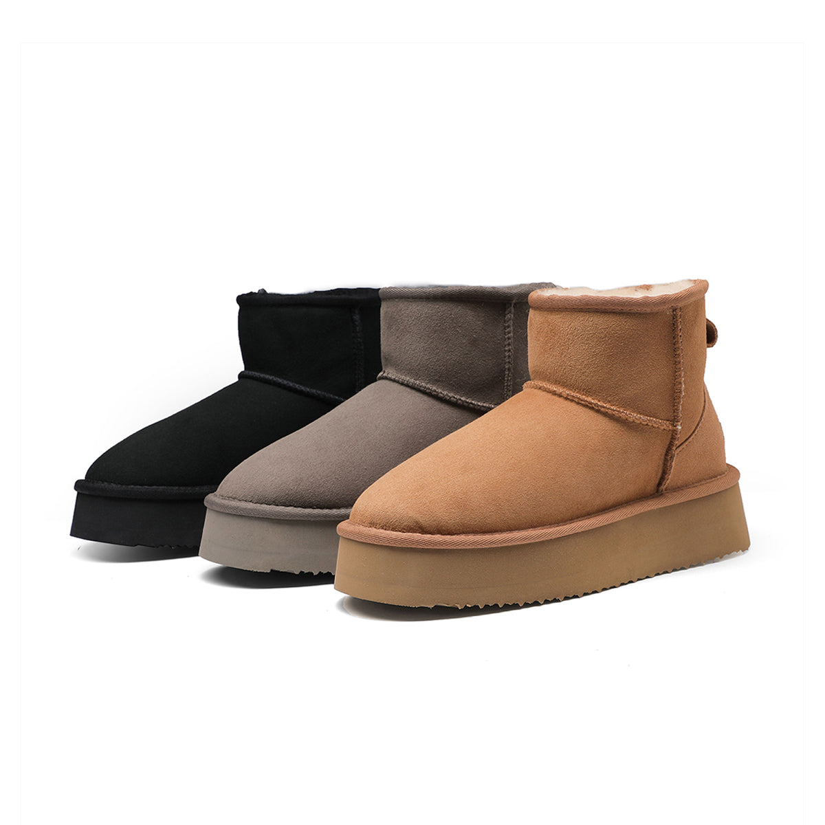 MINI PLATFORM BOOTS 5861
