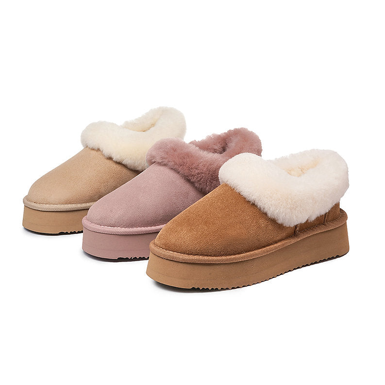 PLATFORM FESTIVE SNOW BOOTS 5869