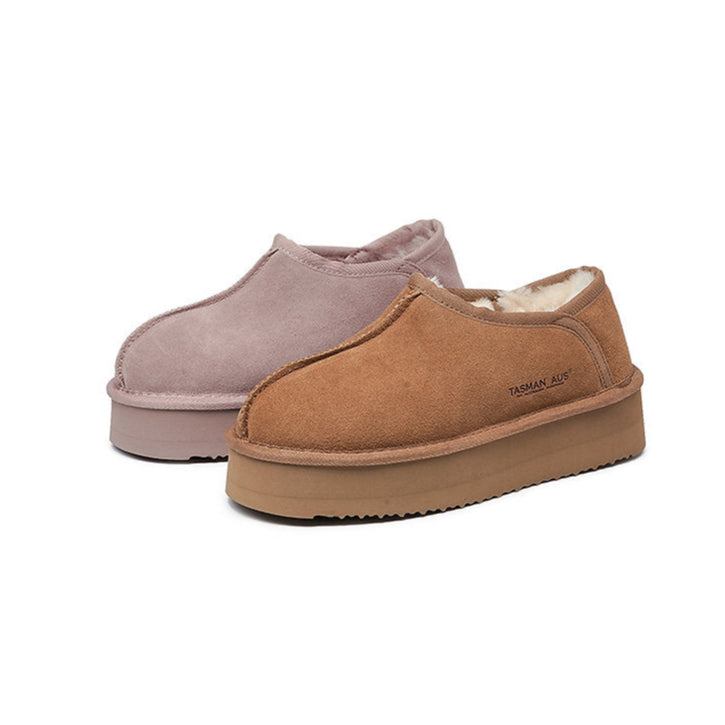 PLATFORM WOOLEN SHOES 5870