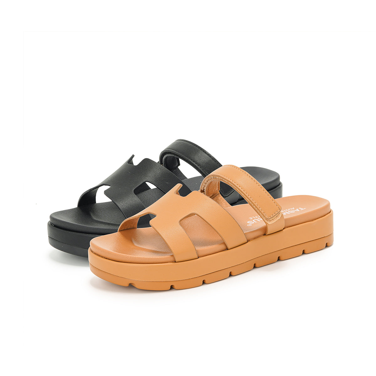 Platform Slide Sandals Thick Sole Comfort Summer Casual Slides 4584