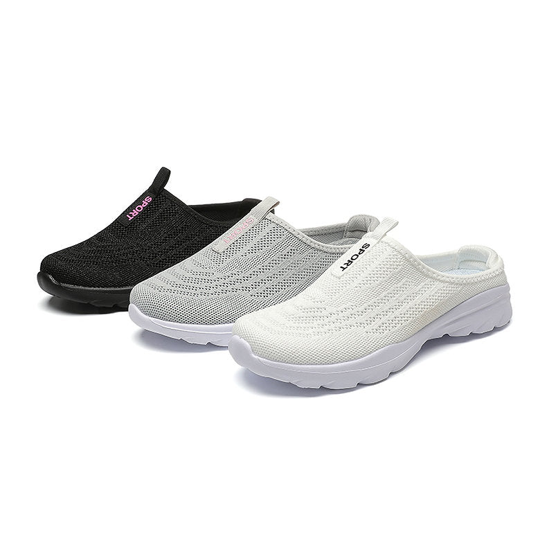 SPORTY MESH HALF SANDALS 4559