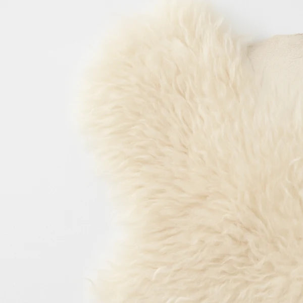 SHEEPSKIN SINGLE LONG WOOL RUG  105 115cm SSL