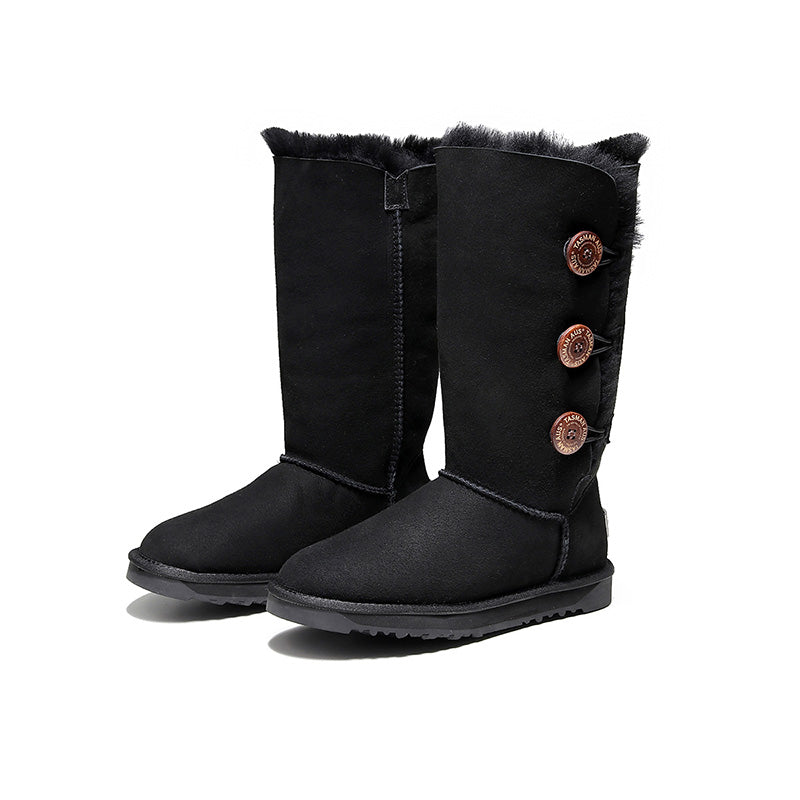 THREE BUTTON BOOTS 990873 MADE IN AUSTRALIA