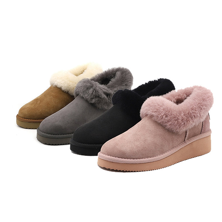ULTRA MINI PLATFORM BOOTS 5853