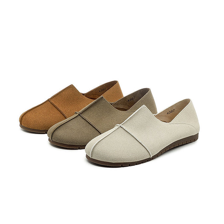 ULTRA SOFT COWHIDE SOLE SHOES 4387