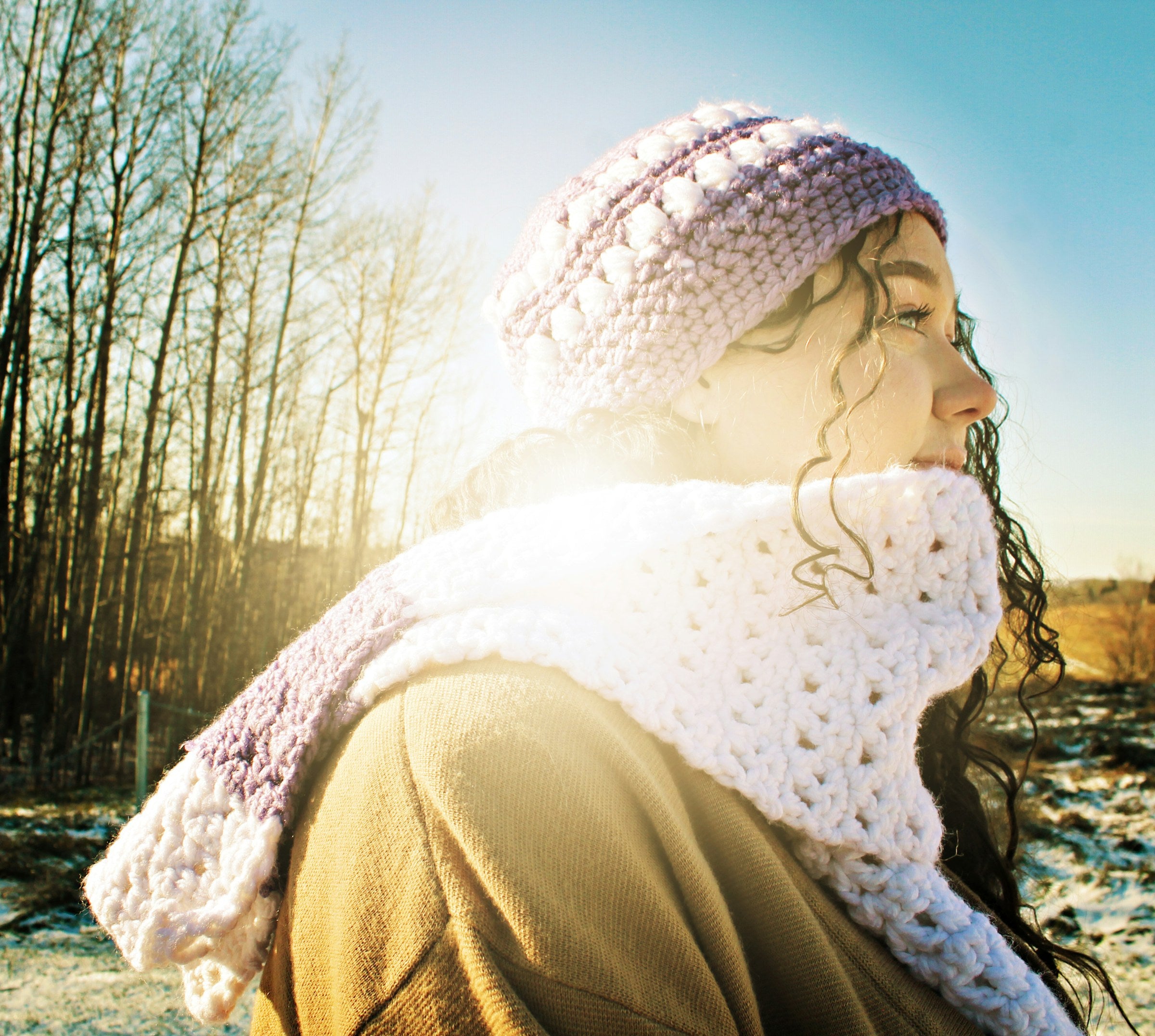 Meribuy wool scarves and winter accessories